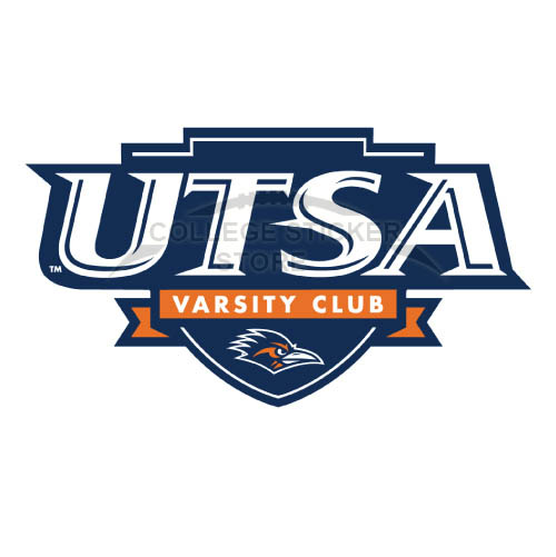Diy Texas SA Roadrunners Iron-on Transfers (Wall Stickers)NO.6539